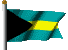 Bahamas Flag animation